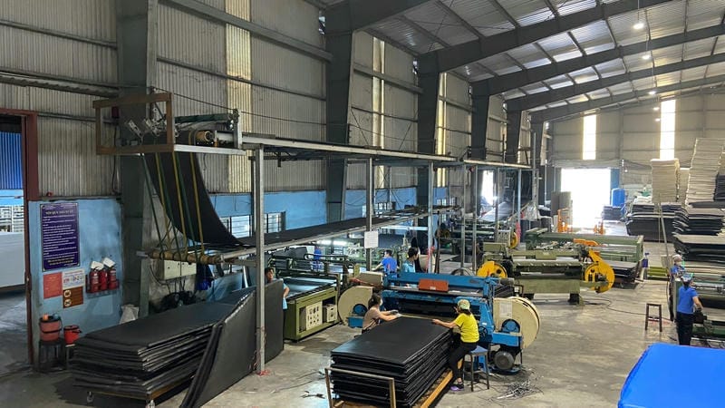 Tiêu chí chọn EVA phải dựa trên tải trọng, mức ma sát, yêu cầu thẩm mỹ