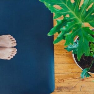 Thảm Tập Yoga 175x65cm Dày 9mm Cao Cấp Xanh TímThảm Tập Yoga 175x65cm Dày 9mm Cao Cấp Xanh Tím