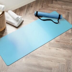Thảm Tập Yoga Xanh Lam 175x65cm Dày 9mm Cao CấpThảm Tập Yoga Xanh Lam 175x65cm Dày 9mm Cao Cấp