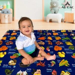 Thảm Xốp Ghép Khu Vườn Trái Cây 60x60cm Dày 10mmThảm Xốp Ghép Khu Vườn Trái Cây 60x60cm Dày 10mm