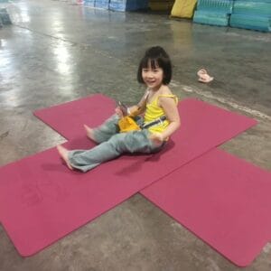 Thảm Yoga Cao Cấp Âu Lạc Xanh, Đỏ, Tím, Vàng, NâuThảm Tập Yoga Cao Cấp