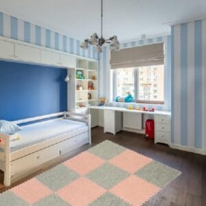 Thảm Nỉ Ghép Trải Sàn 40x40cm Trải Sàn Hồng XámThảm Nỉ Ghép Trải Sàn 40x40cm Trải Sàn Hồng Xám