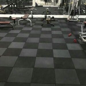 Thảm Sàn Thể Thao 1x1mx3cm Đen - Xám 2 MặtThảm Tập Gym 1mx1mx3cm Eva Đen – Xám 2 Mặt 1