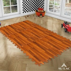 Thảm Xốp Trải Sàn 60x60cm Vân Gỗ Tối Dày 10mmThảm Xốp Trải Sàn 60x60cm Vân Gỗ Tối Dày 10mm