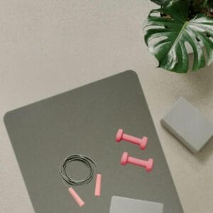 Thảm Tập Yoga Xám Nhạt 175x65cm Dày 9mm Cao CấpThảm Tập Yoga Xám Nhạt 175x65cm Dày 9mm Cao Cấp 1