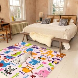 Thảm Xốp Ghép Tranh Thế Giới Động Vật 60x60cmx10mmThảm Xốp Ghép Tranh Thế Giới Động Vật 60x60cmx10mm