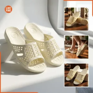 Dép Tổ Ong EVA Phiên Bản Mới Siêu Êm Nhẹ 100gr Chống Trơn Trượt, Size 36–43Dép Tổ Ong Eva Phiên Bản Mới Siêu Êm Nhẹ 100gr Chống Trơn Trượt, Size 36–43 2